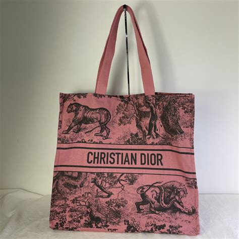 dioriviera vip tote bag